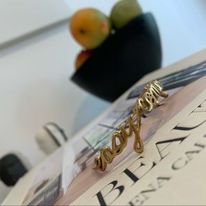 Easy Come, Easy Go Madewell Cuff / Bangle bracelet